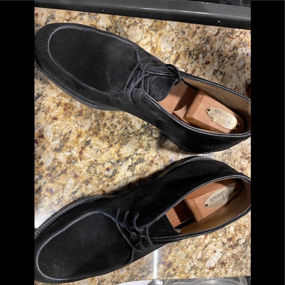 Vintage Bruno Magli Suede Chukka Boots 